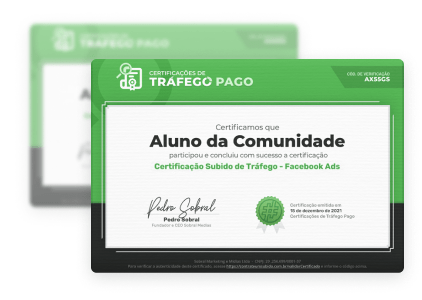 Certificado.